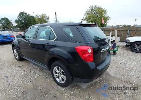 2013 Chevrolet Equinox Ls из США, поврежденный, VIN 2GNALBEKXD1270548